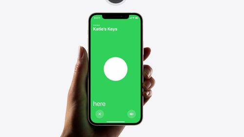 Apple key finder