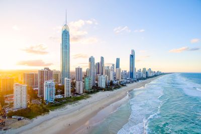 2. Surfers Paradise Beach, QLD, Australia