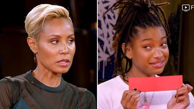 Jada Pinkett Smith and daughter Willow Smith on 'Red Table Talk'