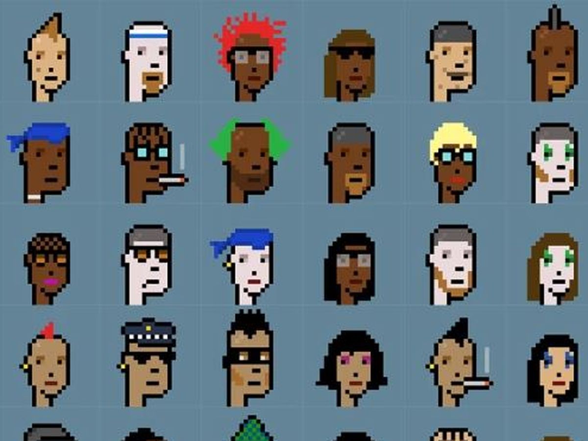 CryptoPunks: Group of NFTs to smash auction records with $42 million  estimate