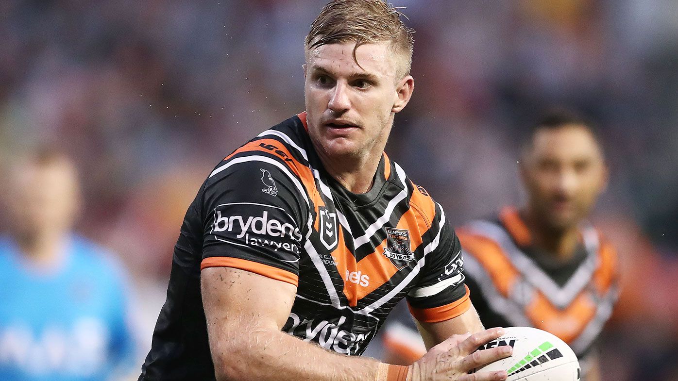 Wests Tigers youngster Luke Garner told to 'eat dirty' in order to put on weight ahead of 2020 season