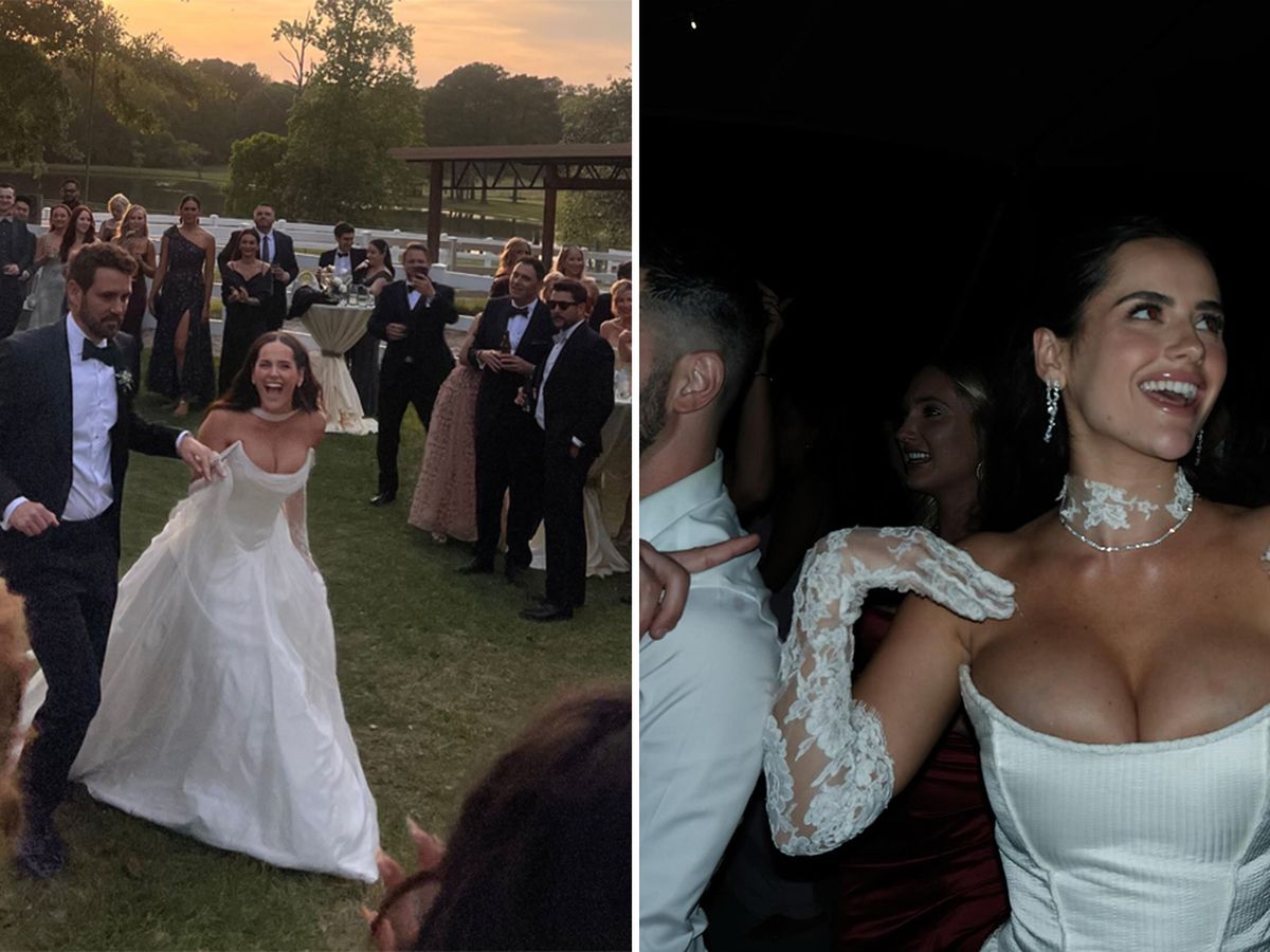 New mum Natalie Joy hits back at 'ridiculous' comments about her wedding  day looks - 9Honey