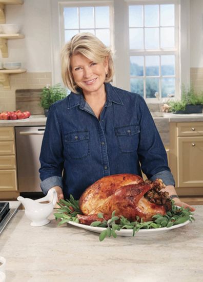 @MarthaStewart turkey for thanksgiving