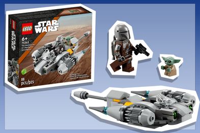 9PR: Lego Star Wars The Mandalorian's N-1 Starfighter Building Toy Set