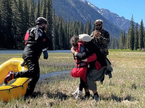 ‘Extraordinarily resourceful’ 10-year-old rescued after over 24 hours in US wilderness