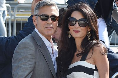 Sorry ladies... George Clooney is officially off the market. <br/><br/>The 53-year-old actor has married human rights lawyer Amal Alamuddin in a private ceremony in Venice, according to statement from #TeamClooney earlier this morning.  <br/><br/>The loved-up couple's celeb pals joined the pair to celebrate their nuptials at the luxury Aman hotel overlooking Venice's spectacular Grand Canal. <br/><br/>See all the pics from their special day here... <br/>