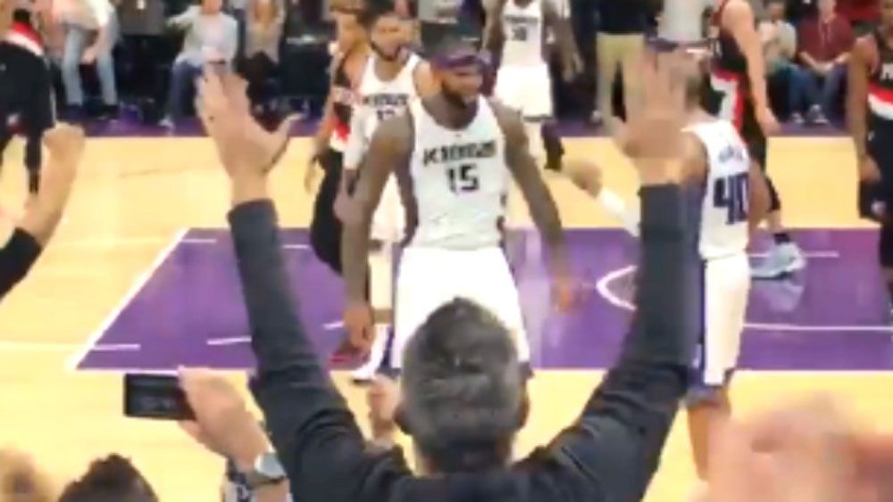 NBA star DeMarcus Cousins involved in 'ridiculous' clashes with opponents