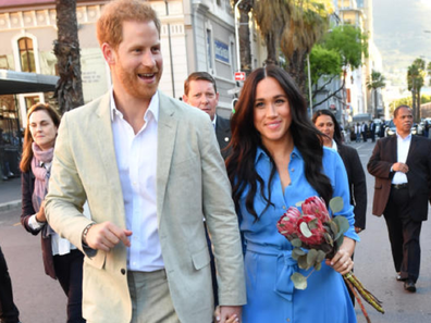 Prince Harry Meghan Markle Cape Town Archie