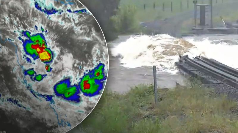 Three potential tropical cyclones looming off Far North Queensland ...