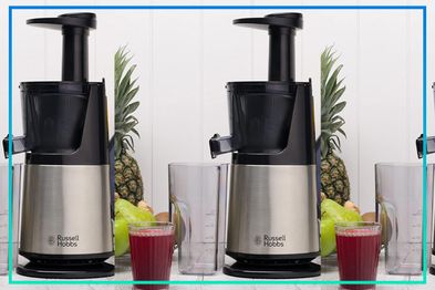 9PR: Russell Hobbs Luxe Cold Press Slow Juicer