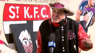 St Kilda tragic Molly Meldrum recalls his famous pitch invasion