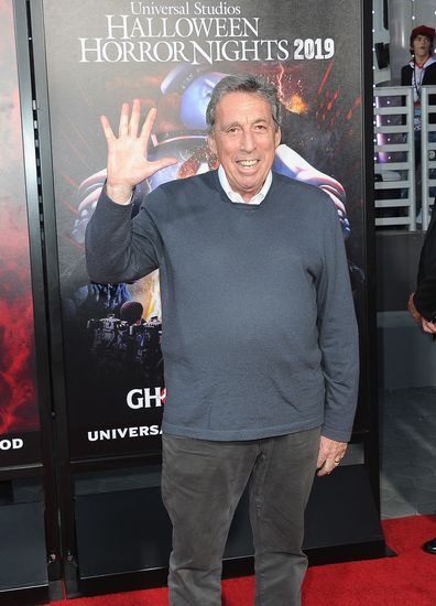 Ivan Reitman attends Opening Night Of Universal Studios' Halloween Horror Nights held at Universal Studios Hollywood on September 12, 2019 in Universal City, California.