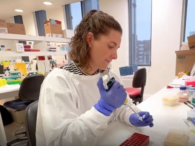 Rhiannon Grant, a lifelong allergy sufferer, is now an allergy researcher.