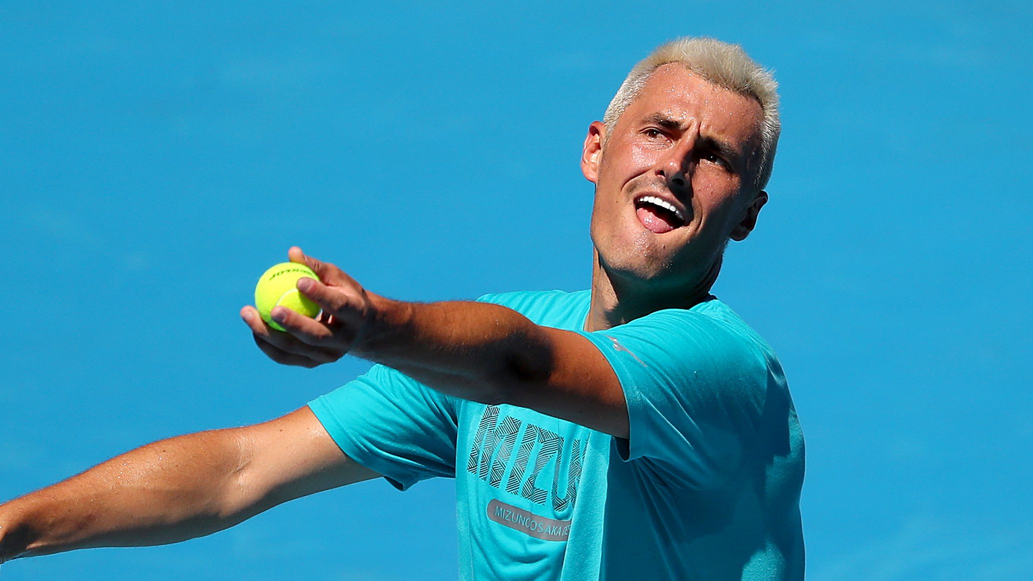 LIVE: Tomic's plea to fans amid Open quest