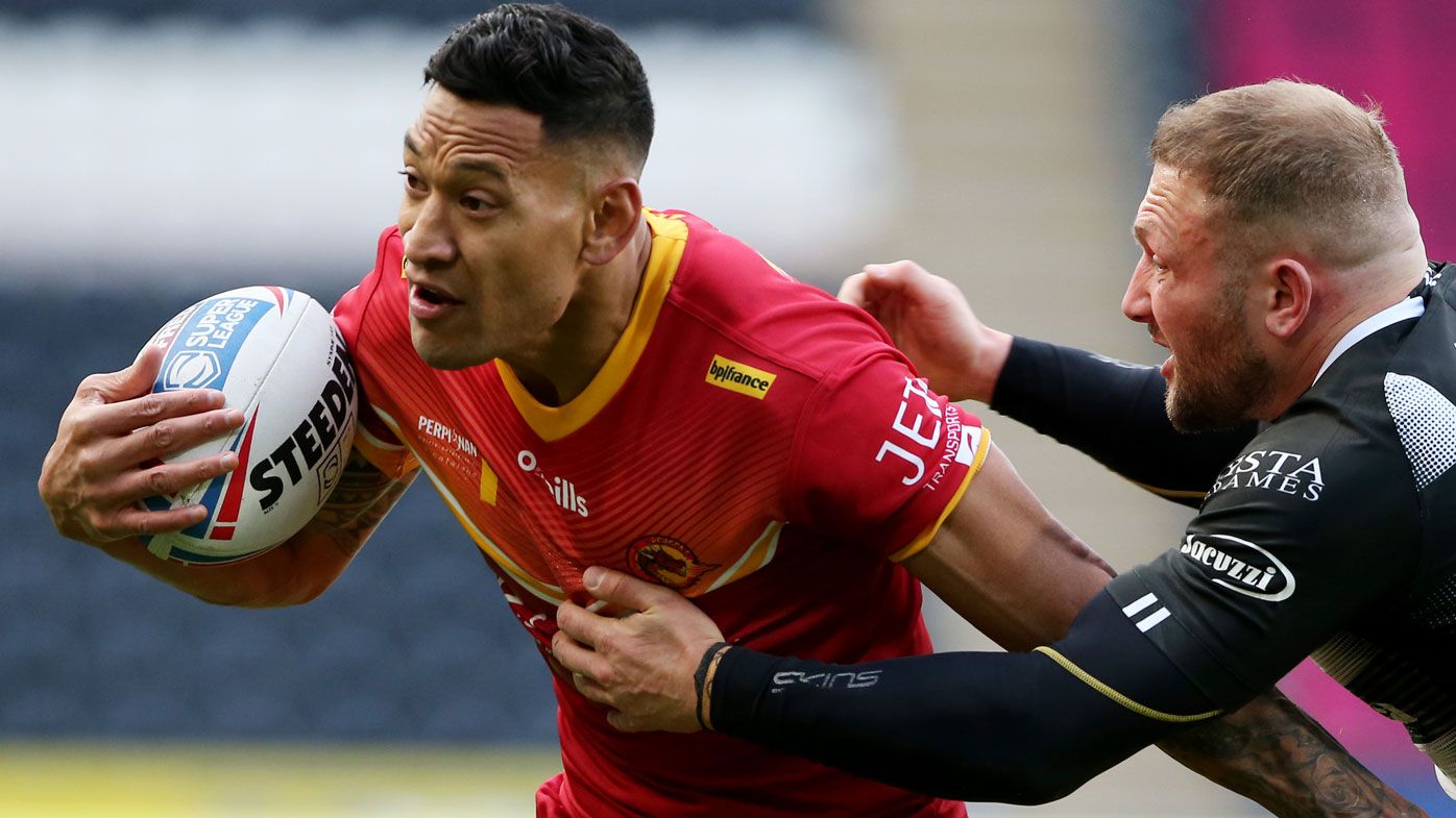 Nrl Israel Folau Sport News Headlines Nine Wide World Of Sports