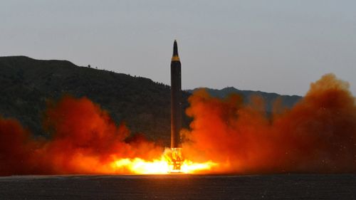 North Korea has conducted multiple nuclear and ballistic missile tests. (AAP)