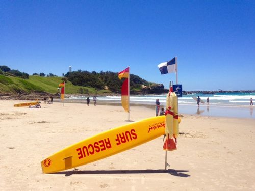 Yamba, like much of NSW, will see a week of rasping temperatures. Picture: Darren McDonald.