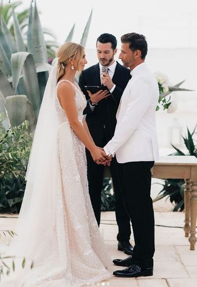 All the details from Anna Heinrich and Tim Robard's Italian wedding