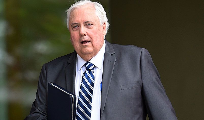 Clive Palmer's Mineralogy company gave $1.3 million, while the billionaire personally provided $121,176. (AAP)