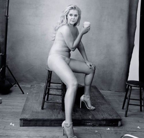 Amy Schumer said she felt "more beautiful" than she'd ever felt in her life during the photoshoot. (Instagram: @amyschumer)