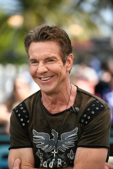 Dennis Quaid, Extra, Universal Studios Hollywood, 2019