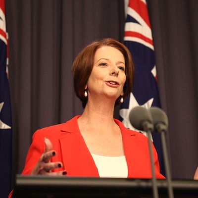The Honourable Julia Gillard