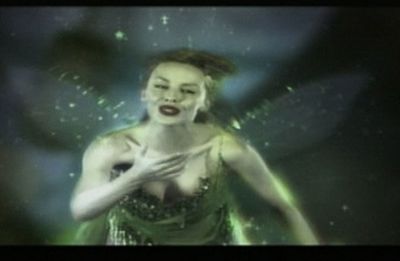 Kylie Minogue as the Green Fairy in<i> Moulin Rouge.</i>