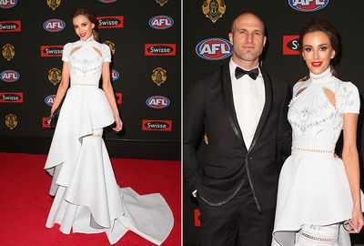 The glamour couple were another red carpet hit last year.