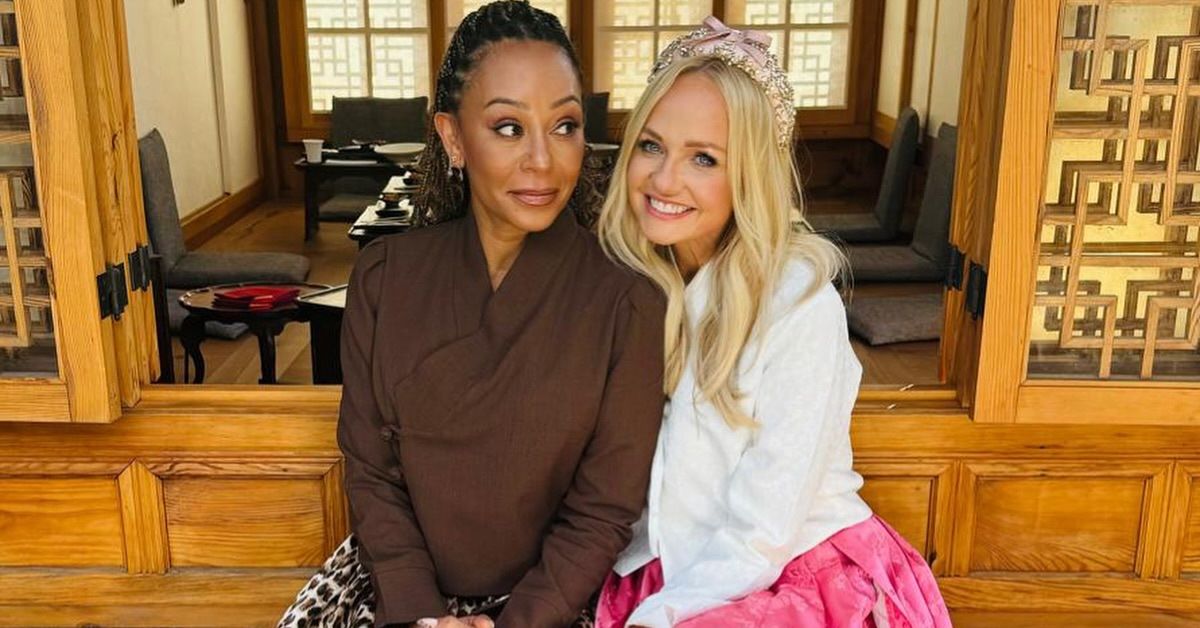 Spice Girls share tributes for Mel B’s 50th birthday