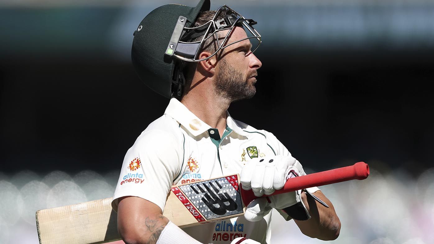 EXCLUSIVE: Why Matthew Wade will be 'kicking himself' over mistake that has cost him a Test spot