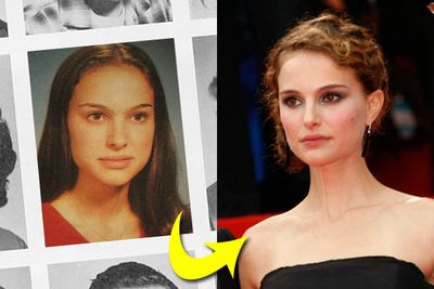 Even big-time celebrities had to endure years of geeky yearbook photos - here's our pick of the best (and worst!)<br/><p></p>Cringe-tastic!