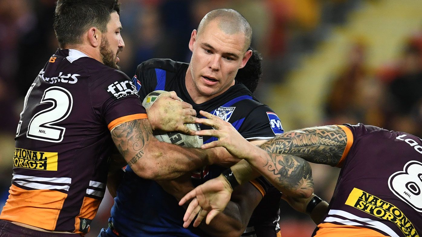 Klemmer plays his 100th NRL game against the Broncos.