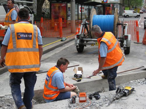 The strategy is expected to "fundamentally change the nature of telecommunication products and services in Australia". Picture: AAP