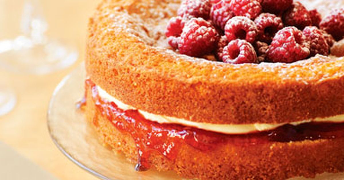 Butter cake with mascarpone - 9Kitchen