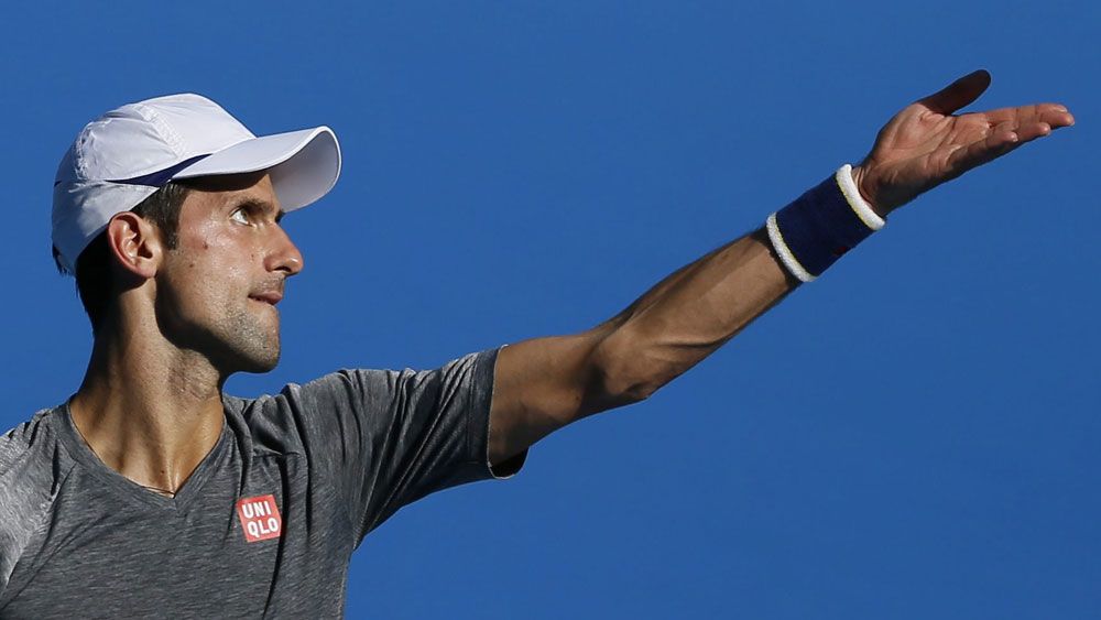 Novak Djokovic. (AAP)