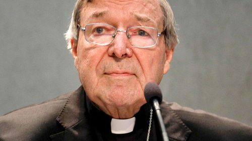 Cardinal George Pell. 