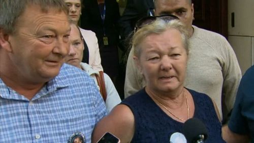 Ricky Balcombe's mother says it's "the best day" the family has had in 23 years. (9NEWS)