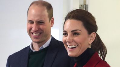 The Duke and Duchess of Cambridge have finally met their new nephew.