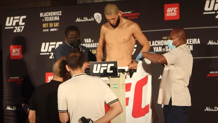 UFC star accused of 'cheating' in weigh-in drama
