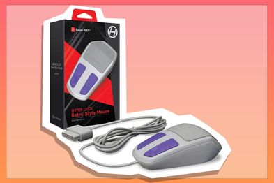 9PR: Hyperkin Hyper Click Retro Style Mouse for SNES