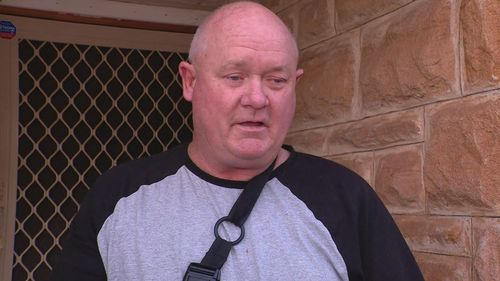 A father from Adelaide's Paralowie fears someone will be killed after yet another out-of-control car came crashing into his property. 