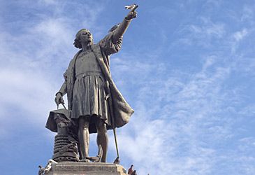 Christopher Columbus landed at Hispaniola on December 5 in which year?