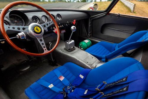 The 250 GTO comes with a five-speed gearbox. Picture: Sotheby's