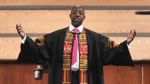 Raphael Warnock is the Democratic frontrunner in the Georgia Senator special election.