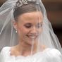 All the intricate details of Olivia Henson's wedding dress