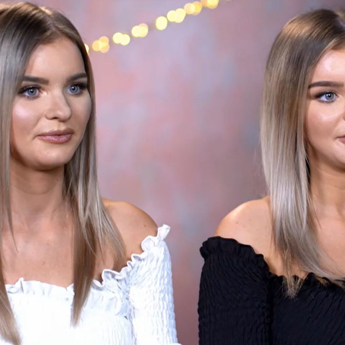 Six Wild Moments From The Dating Show Undercover Twins Nine Com Au