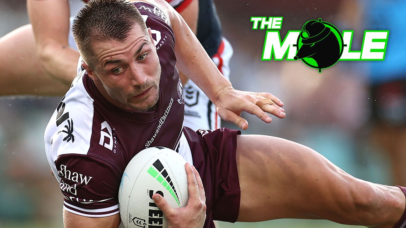 The Mole: Manly in awkward position with Kieran Foran as Josh Schuster's star rises