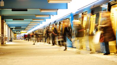 Train station