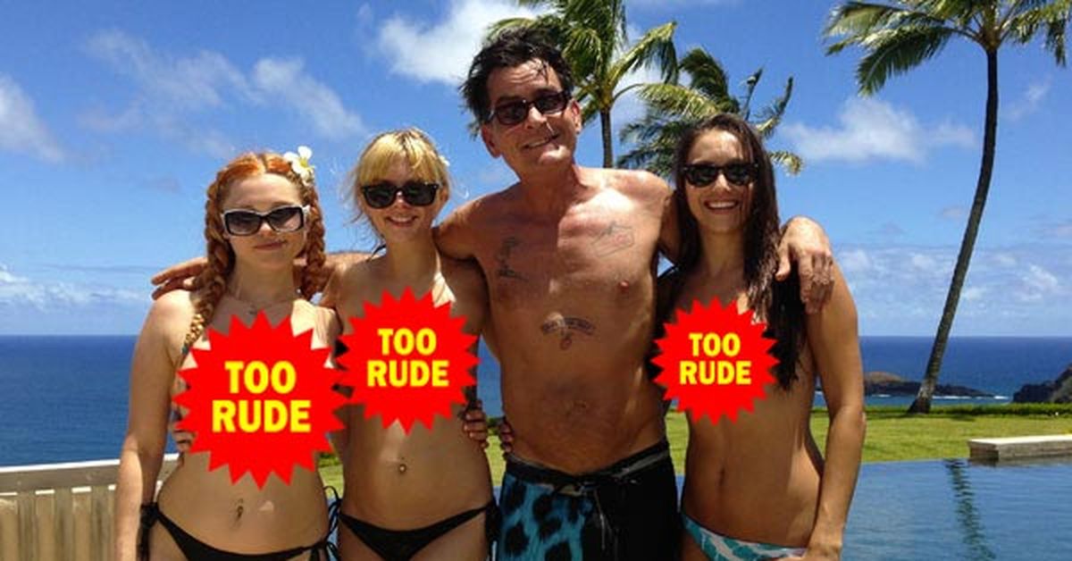 Charlie Sheen's Porn Parties