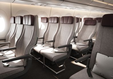 qantas a350 ultra long haul cabin design